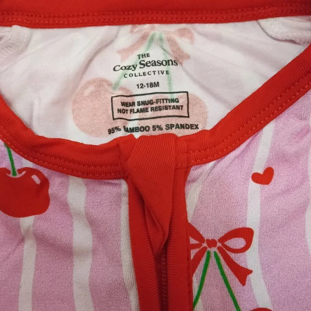 The Cozy Seasons Collective cherry hearts